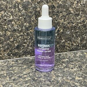 Global Beauty Care Retinol renewing double serum 1.7 fl oz